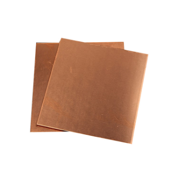 Jun hui tian cheng hot sale product copper plates with smooth surface and high hardness 6