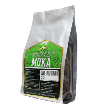 Organic Neutral Origin Moka Bean / Ground - Medium Roasted - Premium quality From Vietnam 2