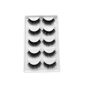 Wispy 7D 308 High Quality Professional Pre Made Fan Eyelashes From Vietnam Best Supplier 2