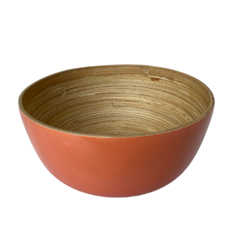 Best choice Customized Service Serving Bowls Organic spun bamboo bowls safe for health Homeware Crafts Made In Vietnam 3