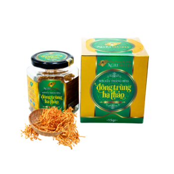 Organic Dried Cordyceps Good Choice Natural Agrimush Brand Iso Ocop Customized Packaging Vietnam Manufacturer 3