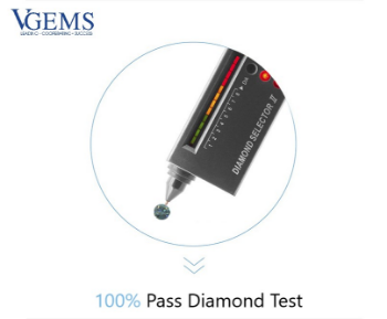 VGEMS Moissanite Loose Stones VVS D Color Wholesale Pass Diamond Test GRA CC Certified Diamond Loose From Vietnam Manufacturer 5