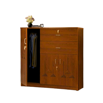 High Quality Wooden Wardrobes Fast Delivery Customized Shape Home Furniture Vietnam Manufacturer Products Best Price 1