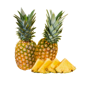 Fresh Pineapple Low Calorie Delicious Food Vinagreen Tropical & Sub-Tropical Fruit Packing In Carton/ Mesh Made In Vietnam Bulk 4