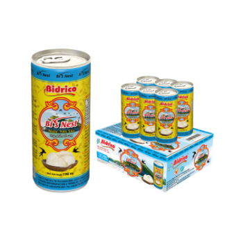 Good Quality 2024 Salangane'S Nest Bird'S Nest Drink Beverages Iso Halal Haccp Bidrico Brand Packed In Can Vietnam Factory 3