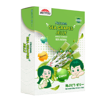 Sea Grapes Jelly Healthy Snack Fast Delivery Nutritious Mitasu Jsc Customized Packaging From Vietnam Manufacturer 5