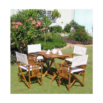 Selling Product Teak Outdoor Furniture Set Low Moq Hot For Hotel And Restaurant Luxury Design From Vietnam Manufacturer 4