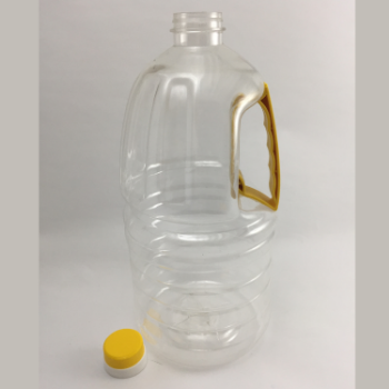 Cheap Supplier High Quality 1L 2.5L Transparent Plastic PET Preform For Cooking Oil Bottle Packaging