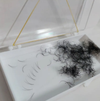 TD Lashes - Loose Promade 4D (2D 3D 4D 5D 6D 10D 12D 14D 16D 18D 20D) Synthetic Hair Hand Made With Custom Logo Packaging Box 7