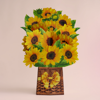 Sunflower Bouquet Custom Offset Printing Best Choice Luxury Item High Quality Customized From Vietnam 5