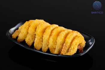 Breaded Shrimp crunchy dried To Eat Oem Frozen Using For Food Iso Vacuum Pack Vietnamese Manufacturer 5