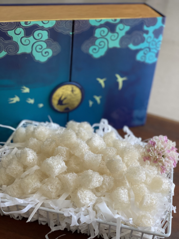 Good Price Baby Refined Bird's Nest Refined Usable Certificate Of Food Safety Conditions A Box 100Gr From Vietnam Manufacturer