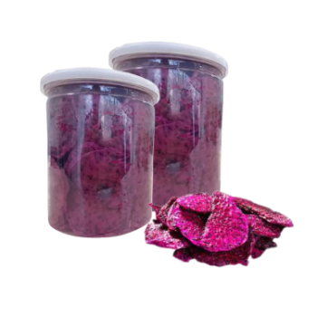 Dried Red Dragon Fruit Packed High Quality Agricultural Products Made in Vietnam Daily Snacks 1