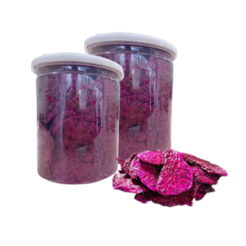 Dried Red Dragon Fruit Packed High Quality Agricultural Products Made in Vietnam Daily Snacks