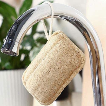 Loofah High Quality Eco-Friendly Natural Scrubbing Customized Packing Vietnam Manufacturer 8
