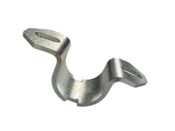 Hole Plastic Straps Conduit Clamp U-Bracket Pipe Clamp Custom Machining Parts Competitive Price  Versatile Mechanical Engineering Iso Custom Packing  From Vietnam Manufacturer 6