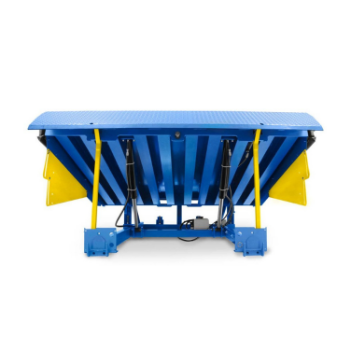 Dock Leveler Hydraulic Lifting Platform Dock Leveler Electric Container Platform Lift Truck Warehouse Logistic Equipment 2