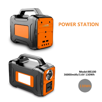 Multi-functional Fast Charging High Capacity Portable Power Station 100W Battery JUNLEE Manufacturer 2