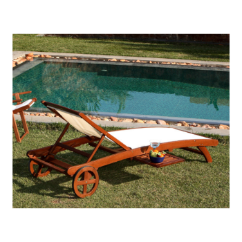 Pool Chair Sun Lounger Low Moq Wooden Material Sun Loungers For Hotel Or Villa Luxury Design Vietnam Manufacturer 7