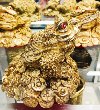 Money Toad Lucky Statue Wholesale Modern Indoor New Arrivals Customized Packing From Vietnam Manufacturer 15