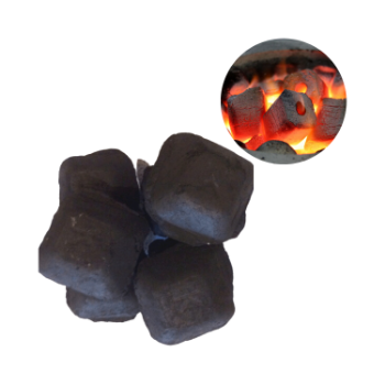 Fast Delivery Bamboo Charcoal Wood Veneer Briquette Hard Wood Barbecue BBQ Packed In Jumbo Bags From Vietnam Manufacturer 7