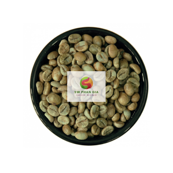 Robusta Green Coffee Beans Premium Vietnamese 85% Maturity Green Bean Coffee Raw Bitterness Caffeine Made In Vietnam 1