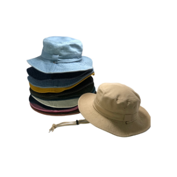 Wholesale Blank Cotton Wash Boonie Custom Bucket Hat Bucket Hat For Men Light Up Waterproof Cowboy From Viet Nam Manufacturer 5