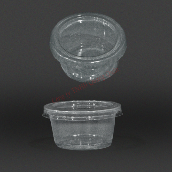 Plastic Tasting Portion Cup Clear Plastic Containers Plastic Deli Food Storage Containers With Airtight Lids Made In Vietnam 2