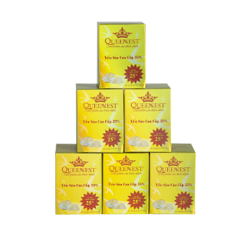 Premium Bird's Nest Soup 25% Healthy Bird Nest Drink Top Favorite Product Natural Collagen Customized Packaging 3