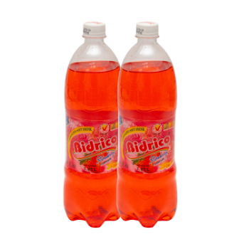 Wholesaler Carbonated Soft Drink Strawberry Flavour 1.25L Bidrico Brand Iso Halal Haccp Beverage Packed In Bottle 3