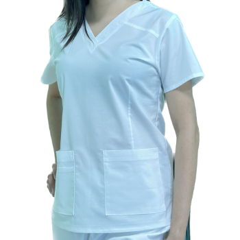 Scrubs Medical Scrubs Uniform Nurse Good price Set In-Stock Items WRAP Stored in Carton Box Vietnam Manufacturer 7