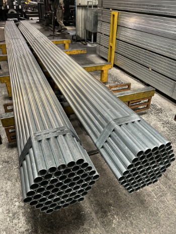 190 Steel Pipes - Galvanized Steel Pipe 48.3 x 3.2 BS 1139 High Quality Best Products Best Choices From Vietnam 1