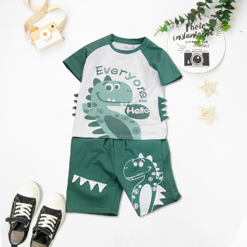  High Quality The Boys Clothing Sets Cheap Price Washable Kids Clothes Fashion Each One In OPP Bag Made In Vietnam Manufacturer 1