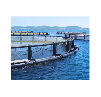 Floating Fish Cage Cheap Price Secure Aquatic Research Center Floating Round Cage Custom Size Made In Vietnam Manufacturer 3