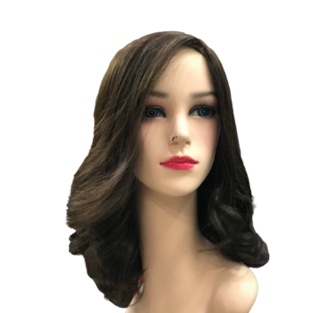 Human Hair Wig Fast Delivery 100% Human Vietnamese Hair Virgin Raw Hair Genius Weft Machine Double Weft Keratin 2