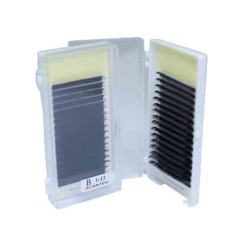 Eyelashes Extension Classic B 0.12mm High Quality Professional Pre Made Fan Eyelashes From Vietnam Best Supplier 4