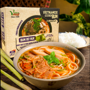 Bun Bo Hue Noodle Kit Spicy Beef And Pork Soup Shelf Life 2 Years High Quality Serving Size 4 Halal Bag Vietnam Manufacturer 4