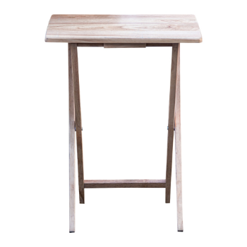 Best Selling Folding Table Natural Wood Customized Size Acmex Packed In Wooden Frame Made In Vietnam Factory 4