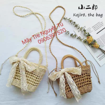 Travel Beach Woven Handbag Woven Shoulder Bag Beach Bag Crochet Knit Purse for Women Girl 2024  2