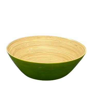 Serving Bowls Best choice ecofriendly Organic spun bamboo bowls safe for health Homeware Crafts Made In Vietnam Manufacturer  1