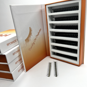 Wispy 9D mix 7 length fan eyelashes Reasonable Price Beautiful color using for beauty pack in tray or box from Vietnam 6