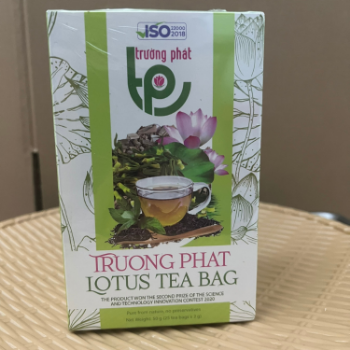 Lotus Heart Tea Bag Organic Tea Best Choice  Natural Unique Taste Good For Health Not Contain Cholesterol Free Sample Manufacturer From Vietnam 4