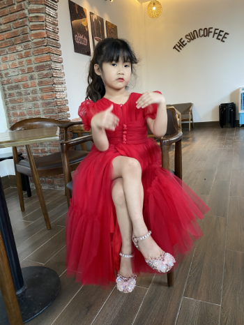 High Quality & Best Choice Product Mixed Luxury Girls Party Dresses Princess Children Reasonable Price Fashionable Using For Baby Girl Pack In Plastic Bag 6