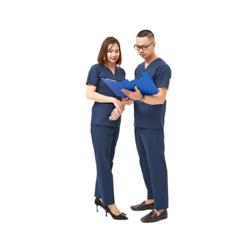 Vietnam ODM/OEM Service - Hospital Uniform Scrub Shirt - Highest Quality From Medical scrubs manufacturers 5