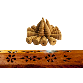 Eaglewood Incense Cone Top Selling Agarwood Incense Cone Warm Wood Scent Vietnam Agarwood Wholesale Prices Made In Vietnam 5