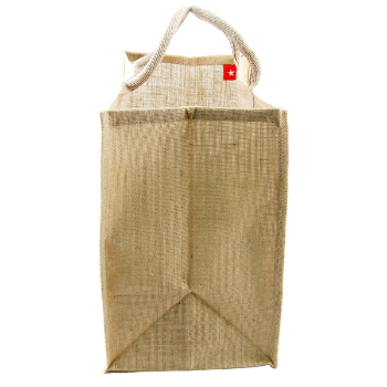 Hot Summer Custom Print Logo Large Size Burlap Bags Luxury For Women Jute Fabric Beach Bags 3