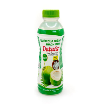 High Quality DATAFA Nata de Coco with Young Coconut Juice Fresh Coconut Free Sample From Viet Nam 8