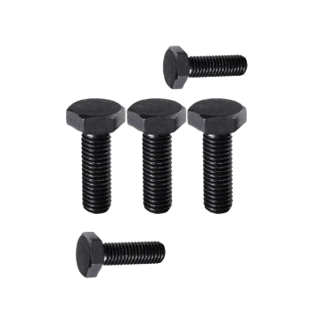 Mining Wholesale Price Full Thread Hex Bolts Steel Bolts And Nuts M4 M6 M8 Black Flange Bolt Screw Fasteners Manufacturers 7