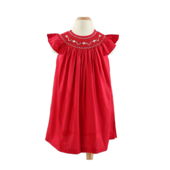 Fast Delivery Girls Smocked Dresses ODM And OEM For Baby Girl Short Sleeve Vietnamese Manufacturer Top Favorite Product 1