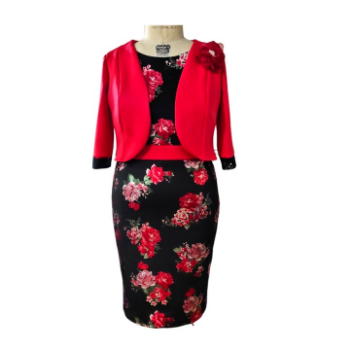 Breathable High Quality Guaranteed Best Selling Plus Size Women Dress OEM Services From Viet Nam Manufacturer  3